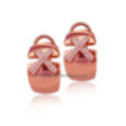 Boucles D'oreilles Diamants 56364