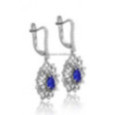 Boucles D'oreilles Diamants 49732