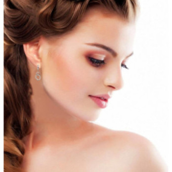 Boucles D'oreilles Diamants 48775