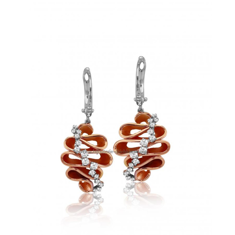 Boucles D'oreilles Diamants 48642 Boucles D'oreilles Diamants 48642
