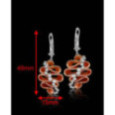 Boucles D'oreilles Diamants 48642 Boucles D'oreilles Diamants 48642