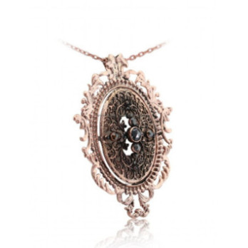 Pendentif Diamants Rose ''Chichkhane'' 48400