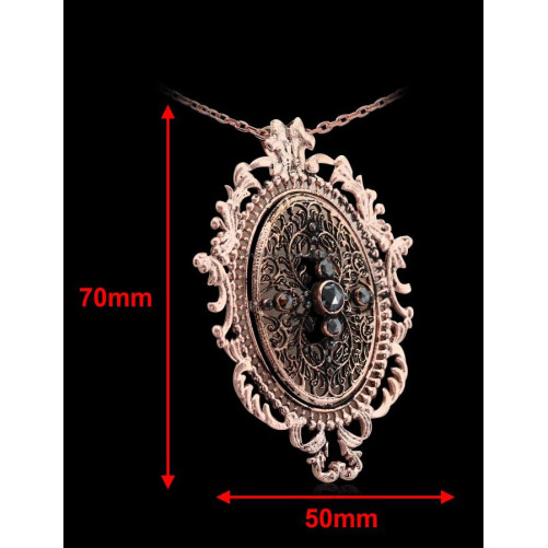 Pendentif Diamants Rose ''Chichkhane'' 48400