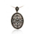 Pendentif Diamants Rose ''Chichkhane'' 48399