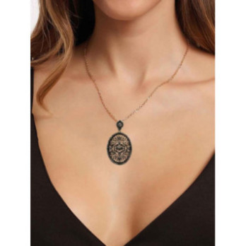 Pendentif Diamants Rose ''Chichkhane'' 48399
