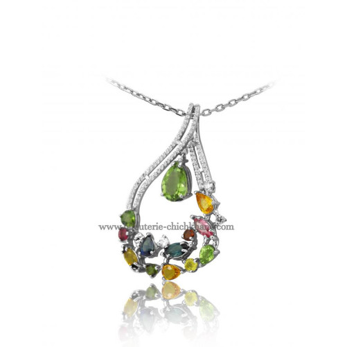 Pendentif Diamants 48409