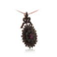 Pendentif Diamants Rose ''Chichkhane'' 48376 Pendentif Diamants Rose ''Chichkhane'' 48376