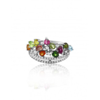 Bague Diamants 48408