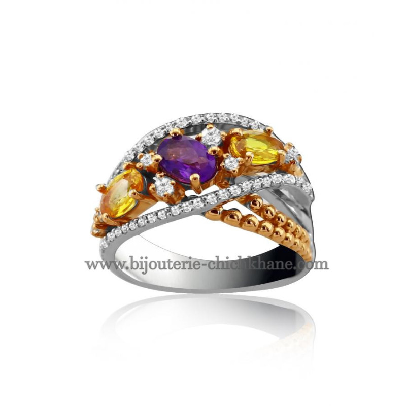 Bague Diamants 48483