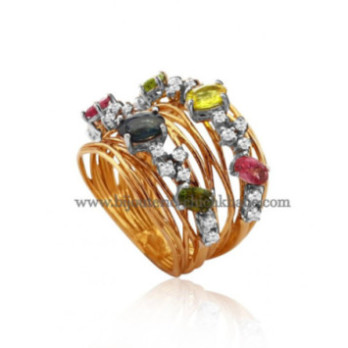 Bague Diamants 48482