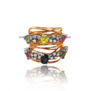 Bague Diamants 48482