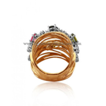 Bague Diamants 48482
