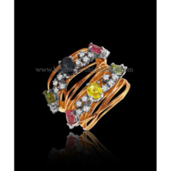 Bague Diamants 48482