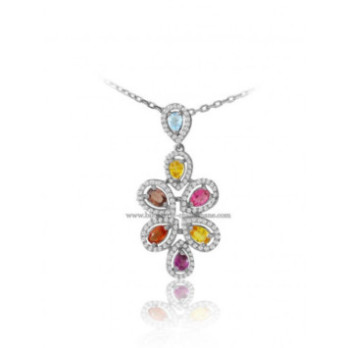 Pendentif Diamants 48480