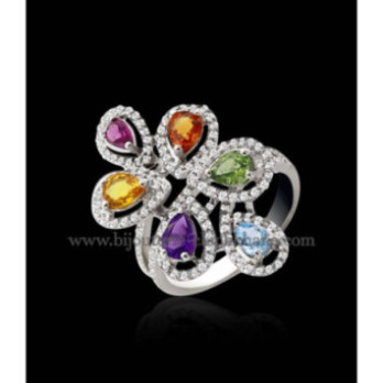 Bague Diamants 48479