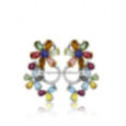 Boucles D'oreilles Diamants 48472 Boucles D'oreilles Diamants 48472