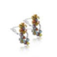 Boucles D'oreilles Diamants 48472 Boucles D'oreilles Diamants 48472