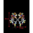 Boucles D'oreilles Diamants 48472 Boucles D'oreilles Diamants 48472