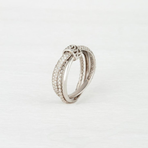 Bague Diamants 48100