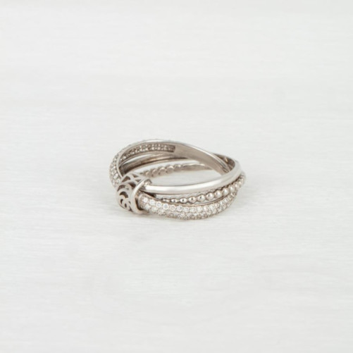 Bague Diamants 48100