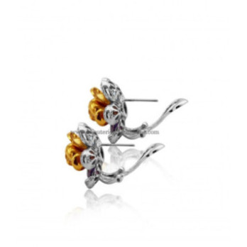 Boucles D'oreilles Diamants 48096