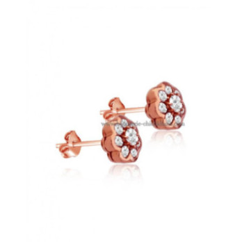 Boucles D'oreilles Diamants 47929