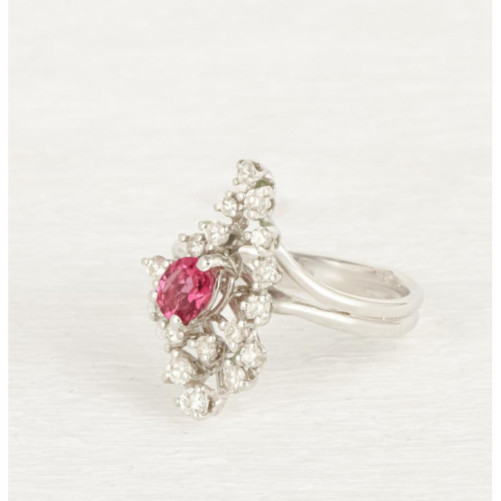 Bague Diamants 47218