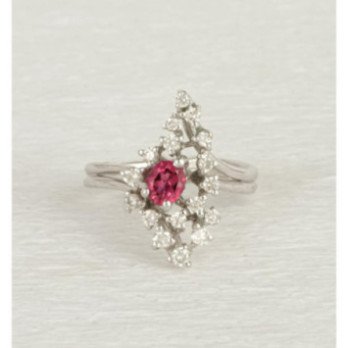 Bague Diamants 47218