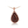 Pendentif Diamants Rose ''Chichkhane'' 46858 Pendentif Diamants Rose ''Chichkhane'' 46858