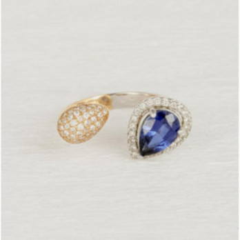Bague Diamants 47480