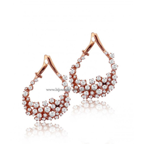 Boucles D'oreilles Diamants 47217