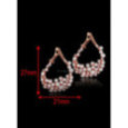 Boucles D'oreilles Diamants 47217 Boucles D'oreilles Diamants 47217