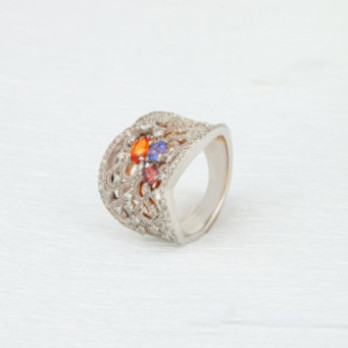 Bague Diamants 46827