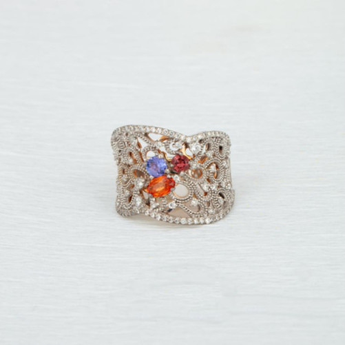 Bague Diamants 46827