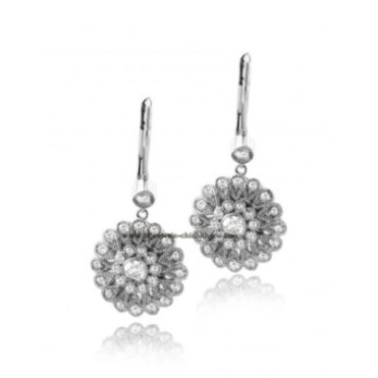 Boucles D'oreilles Diamants 50983