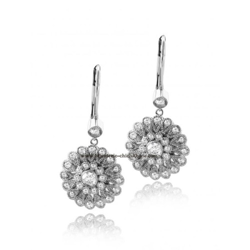 Boucles D'oreilles Diamants 50983