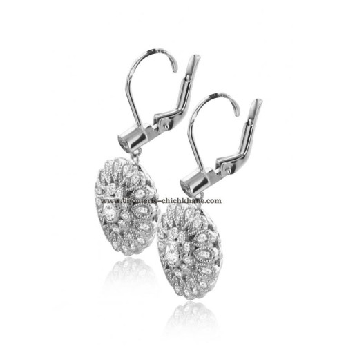 Boucles D'oreilles Diamants 50983