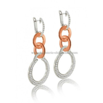Boucles D'oreilles Diamants 43746