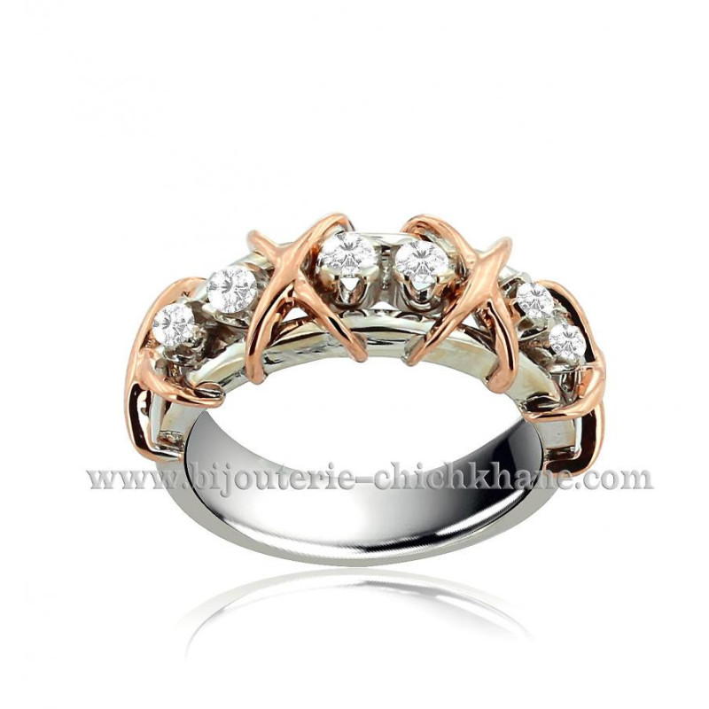 Bague Diamants 43245
