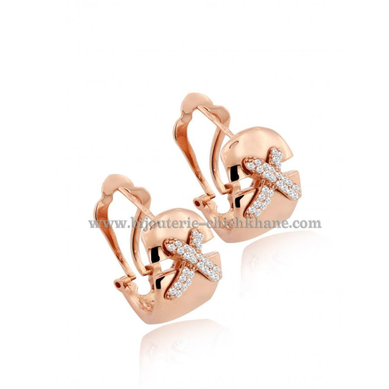 Boucles D'oreilles Diamants 43238 Boucles D'oreilles Diamants 43238