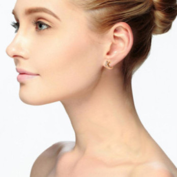 Boucles D'oreilles Diamants 43238
