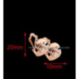 Boucles D'oreilles Diamants 43238 Boucles D'oreilles Diamants 43238