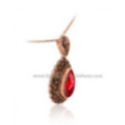 Pendentif Diamants Rose ''Chichkhane'' 43205 Pendentif Diamants Rose ''Chichkhane'' 43205