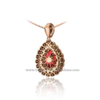 Pendentif Diamants Rose ''Chichkhane'' 43205