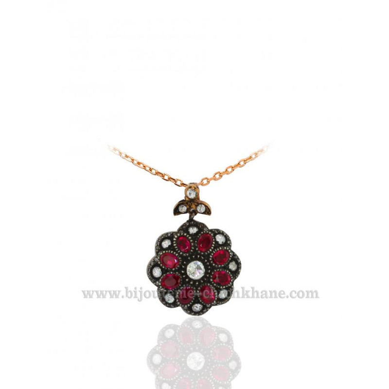 Pendentif Diamants Blanc ''Chichkhane'' 36675