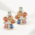 Boucles D'oreilles Diamants 65930
