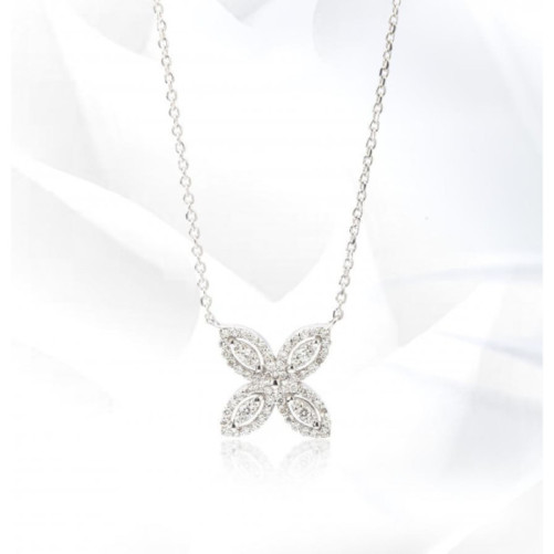 Collier Diamants 65060