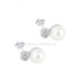 Boucles D'oreilles Diamants 65502 Boucles D'oreilles Diamants 65502