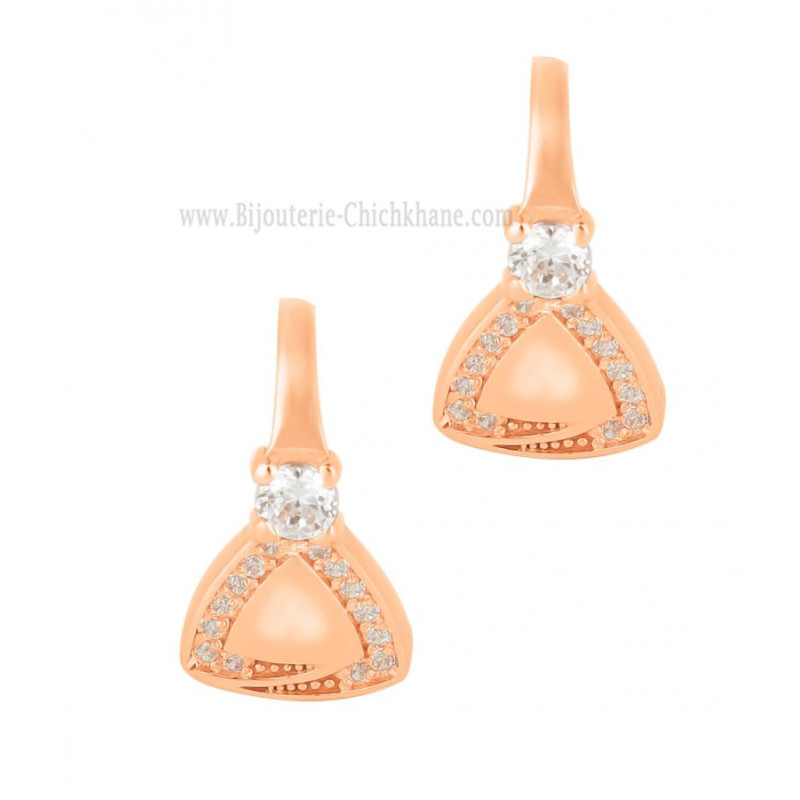 Boucles D'oreilles Zircon 65474