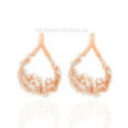 Boucles D'oreilles Diamants 65409
